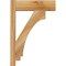 Ekena Millwork Imperial Block Rough Sawn Outlooker, Western Red Cedar, 6"W x 18"D x 26"H OUT06X18X26IMP05RWR - alternate 2